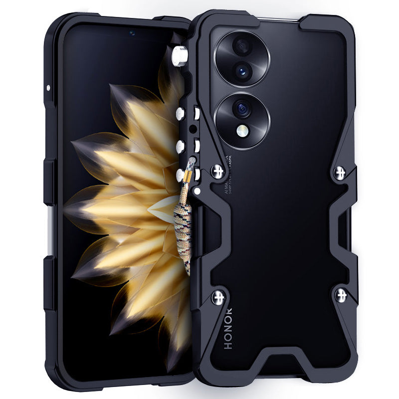 For Honor 60 / 60 SE / 70 5G / 80 5G / 90 / 100 5G Case Aluminium Alloy Metal Anti-drop Phone Case