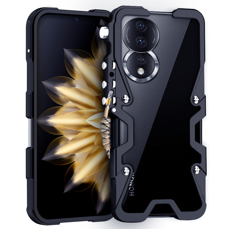 For Honor 60 / 60 SE / 70 5G / 80 5G / 90 / 100 5G Case Aluminium Alloy Metal Anti-drop Phone Case
