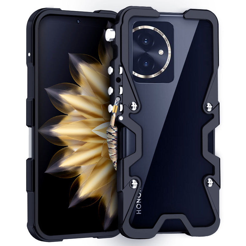 For Honor 60 / 60 SE / 70 5G / 80 5G / 90 / 100 5G Case Aluminium Alloy Metal Anti-drop Phone Case