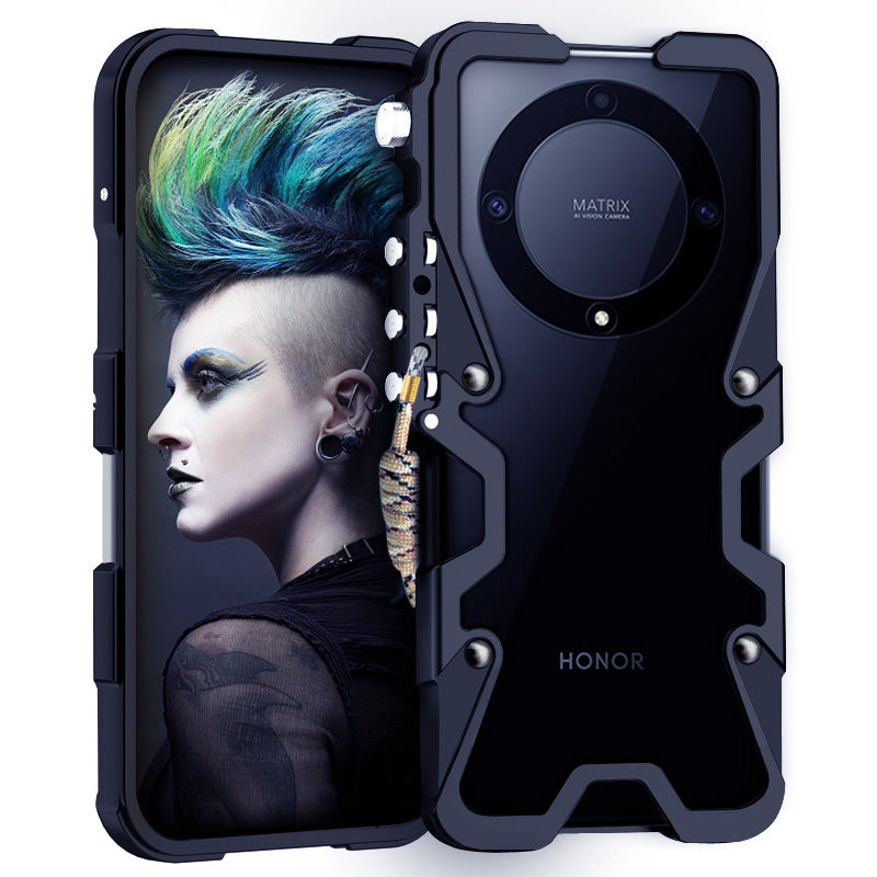 For Honor X50i 5G / X50i+ 5G / X8b 4G / X9a 5G / 90 Lite 5G Case Aluminium Alloy Phone Bumper Cover