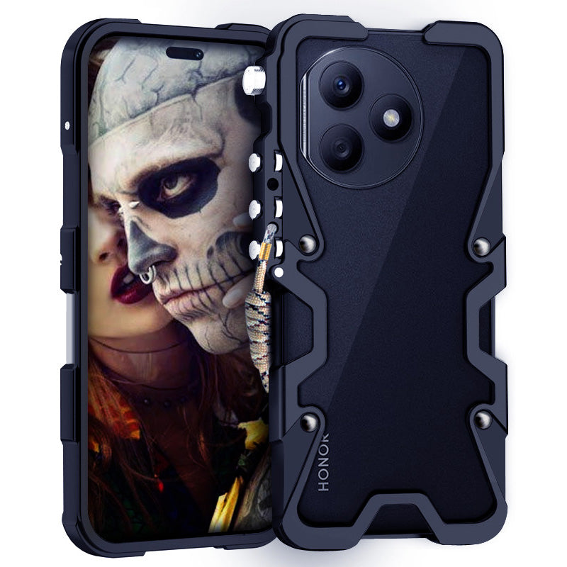For Honor X50i 5G / X50i+ 5G / X8b 4G / X9a 5G / 90 Lite 5G Case Aluminium Alloy Phone Bumper Cover