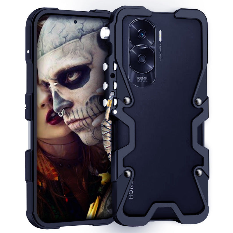 For Honor X50i 5G / X50i+ 5G / X8b 4G / X9a 5G / 90 Lite 5G Case Aluminium Alloy Phone Bumper Cover