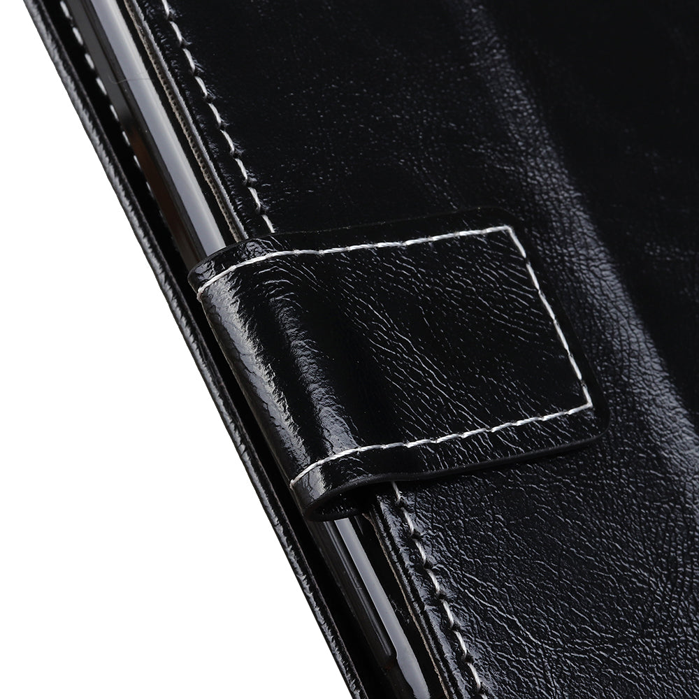 For Google Pixel 9 Pro Case Retro Style PU Leather+TPU Shockproof Phone Shell