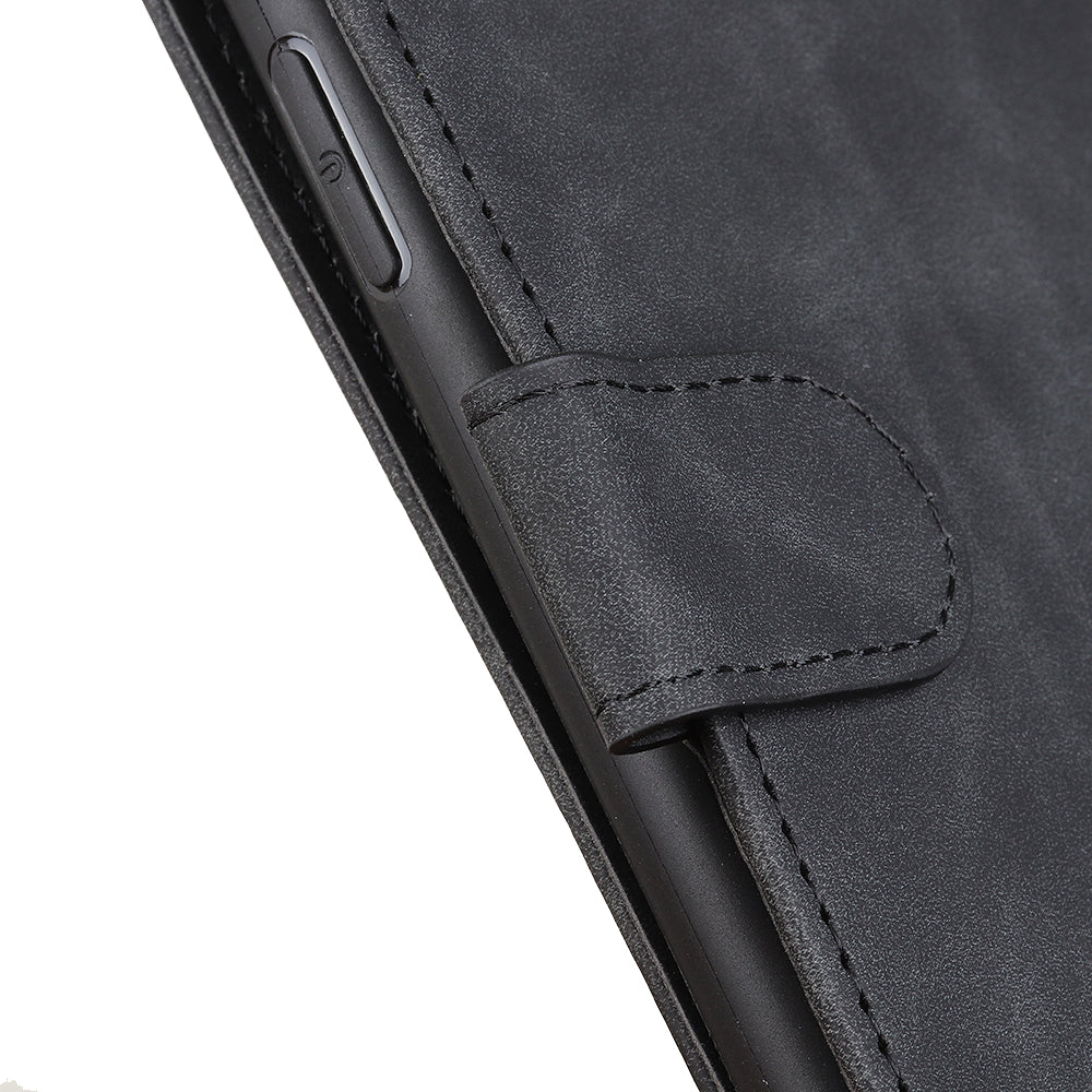 KHAZNEH For Google Pixel 9 Case Retro PU Leather Full Body Shockproof Stand Phone Cover