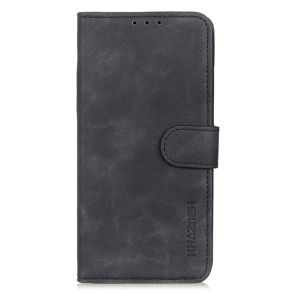 KHAZNEH For Google Pixel 9 Pro Case PU Leather Retro Design Wallet Phone Cover