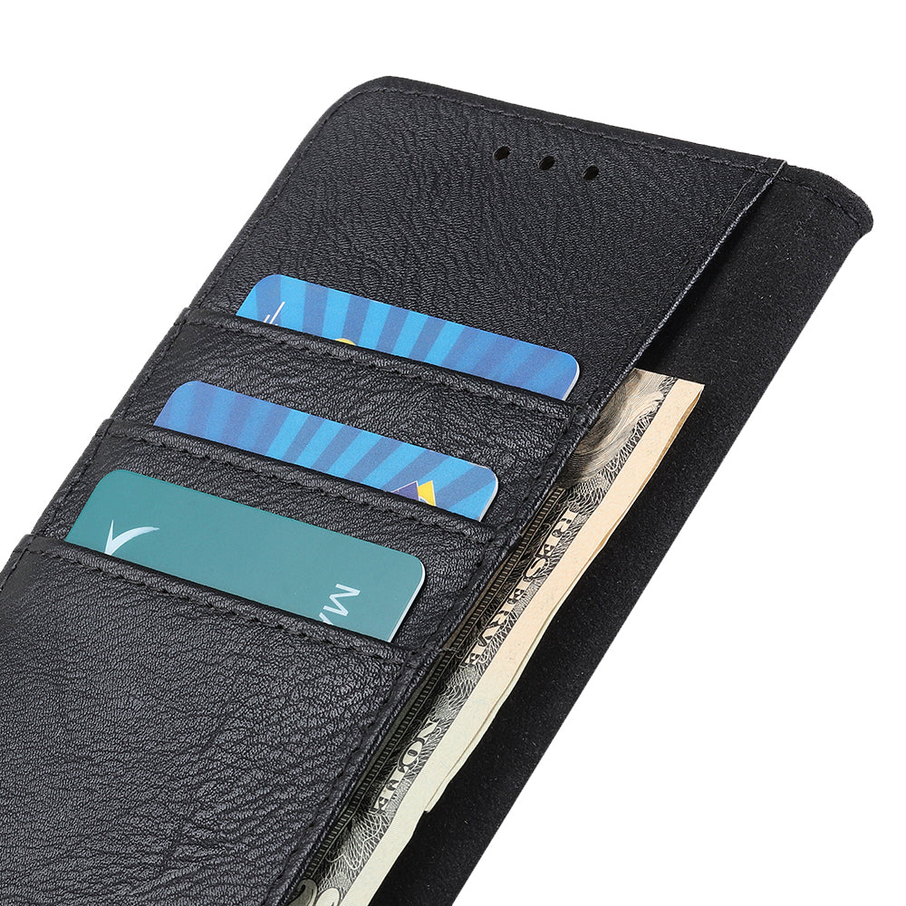 KHAZNEH For Google Pixel 9 Pro Wallet Case Cowhide Texture Phone Leather Cover
