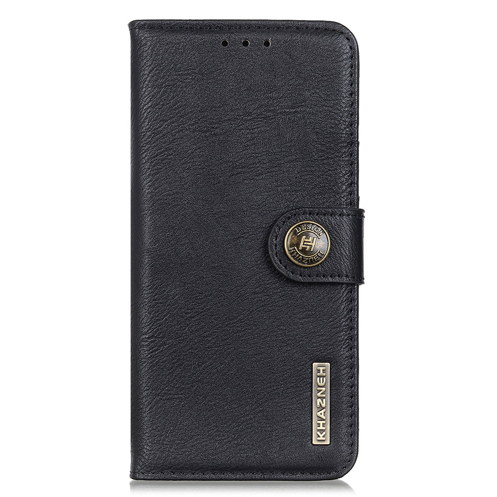 KHAZNEH For Google Pixel 9 Pro Wallet Case Cowhide Texture Phone Leather Cover