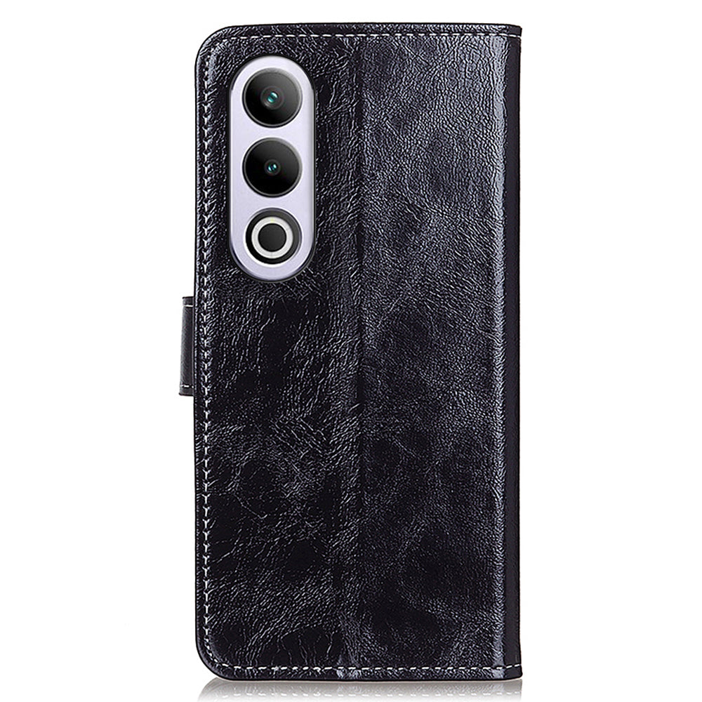 For OnePlus Nord CE4 5G / Ace 3V 5G Case Retro Style Shockproof PU Flip Phone Cover
