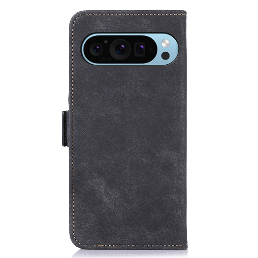 ABEEL For Google Pixel 9 Magnetic Case Side Magnetic Clasp Card Holder Phone Cover