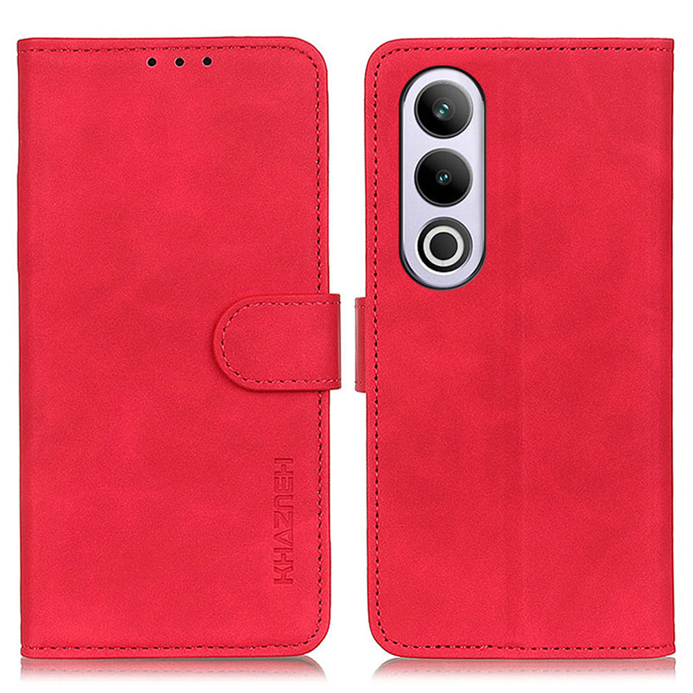 KHAZNEH For OnePlus Nord CE4 5G / Ace 3V 5G Case Retro Design PU Leather Wallet Phone Cover