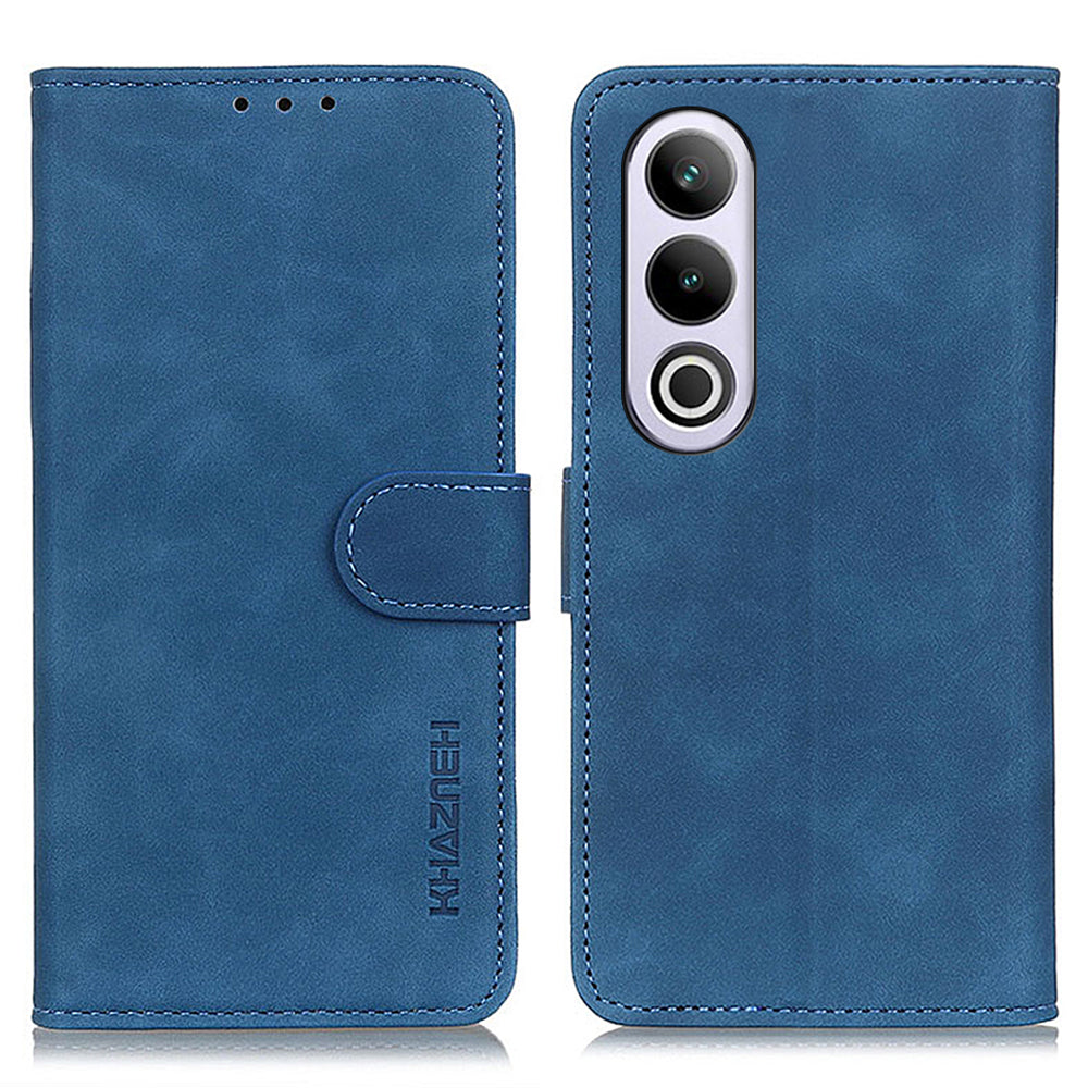 KHAZNEH For OnePlus Nord CE4 5G / Ace 3V 5G Case Retro Design PU Leather Wallet Phone Cover