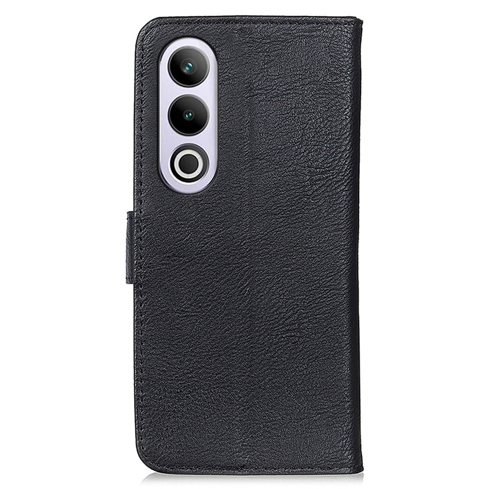KHAZNEH For OnePlus Nord CE4 5G / Ace 3V 5G Case PU Leather Cowhide Texture Flip Phone Cover
