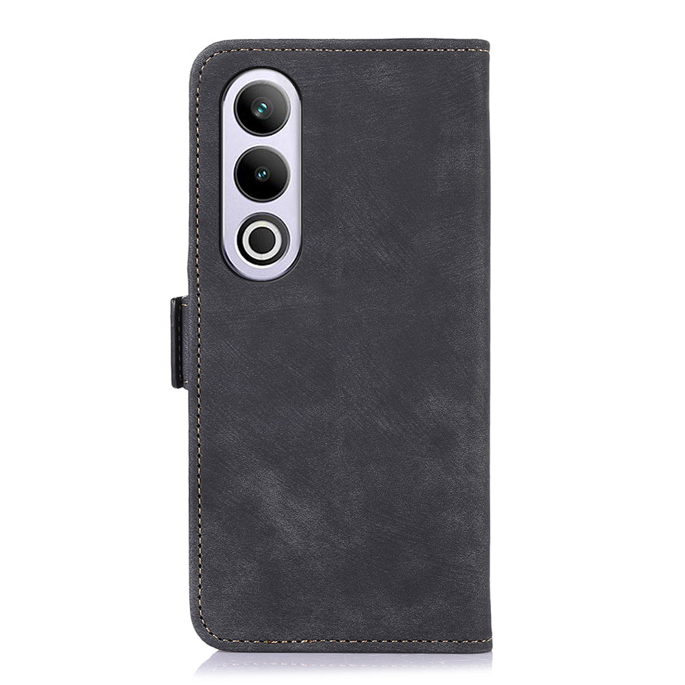 ABEEL For OnePlus Nord CE4 5G / Ace 3V 5G Case Retro PU Leather Magnetic Flip Phone Cover