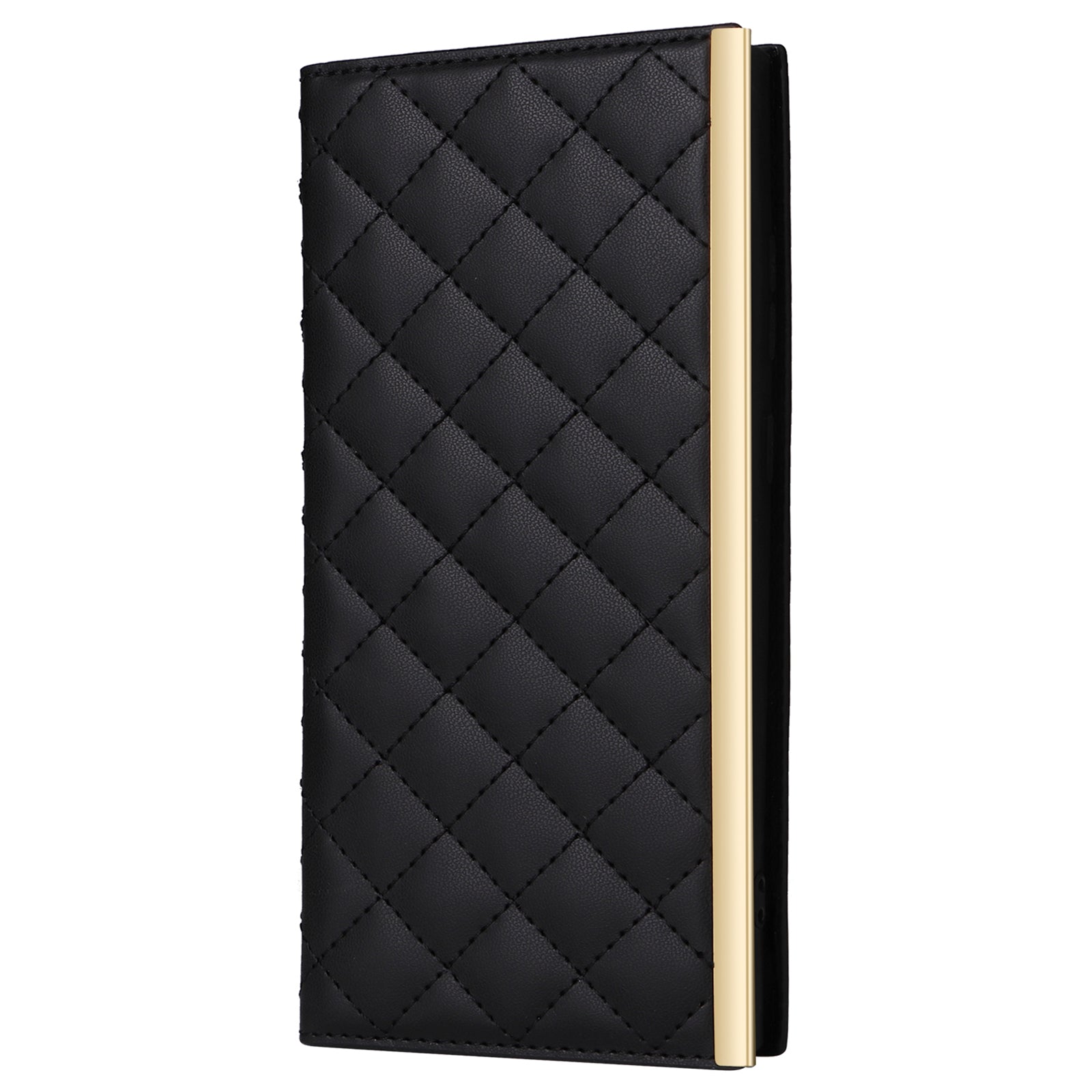 For Samsung Galaxy S23 Ultra Crossbody Case Suction Cup PU Leather Wallet Phone Cover
