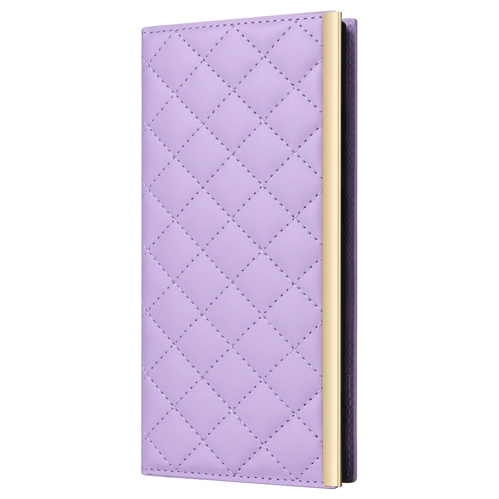 For Samsung Galaxy S22 Ultra 5G Wallet Case PU Leather Flip Phone Cover with Shoulder Strap