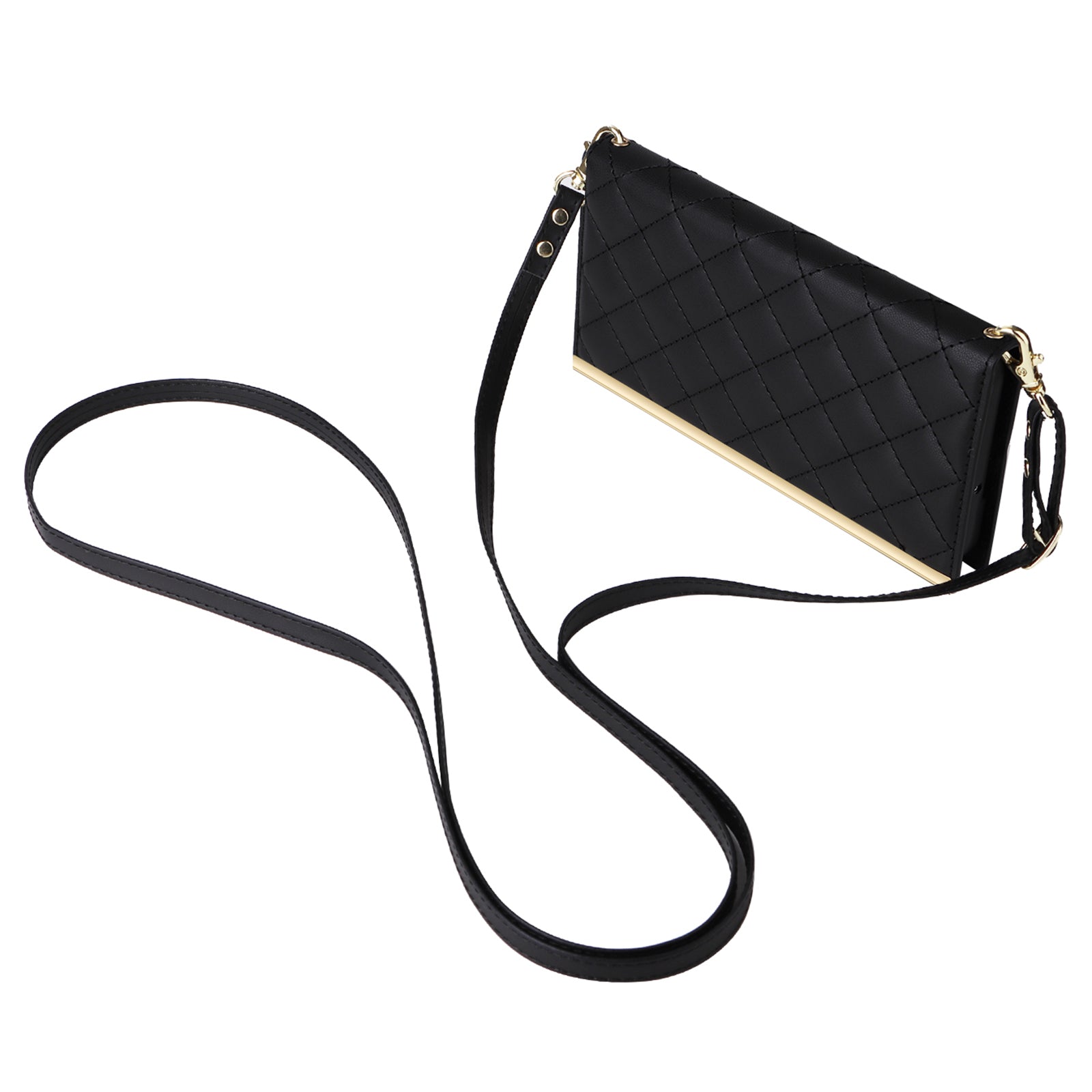 For Samsung Galaxy S21 5G / 4G Case PU Leather Stand Wallet Phone Cover with Shoulder Strap