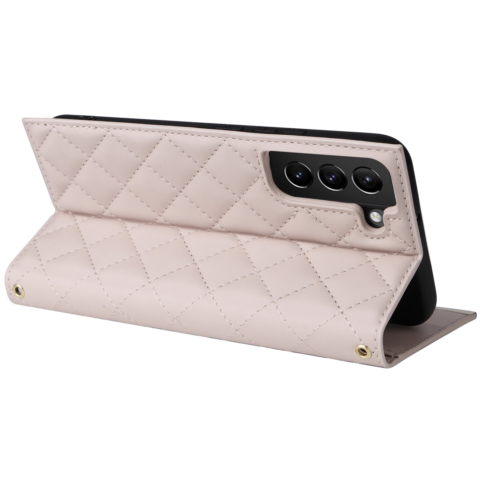 For Samsung Galaxy S21+ 5G Case Wallet PU Leather Suction Cup Protection Phone Cover