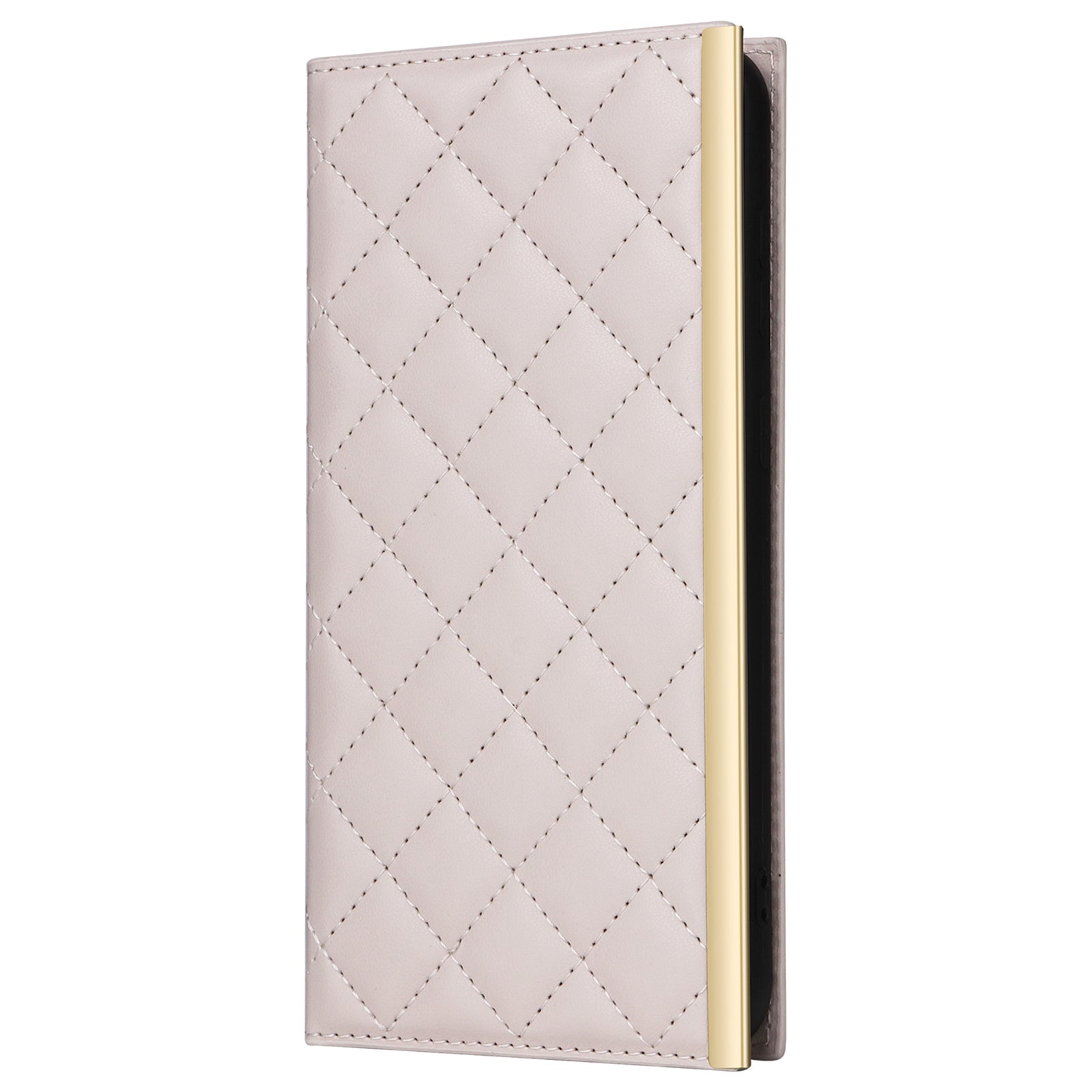 For Samsung Galaxy S23+ Wallet Case Anti-Drop PU Leather Phone Cover with Stand