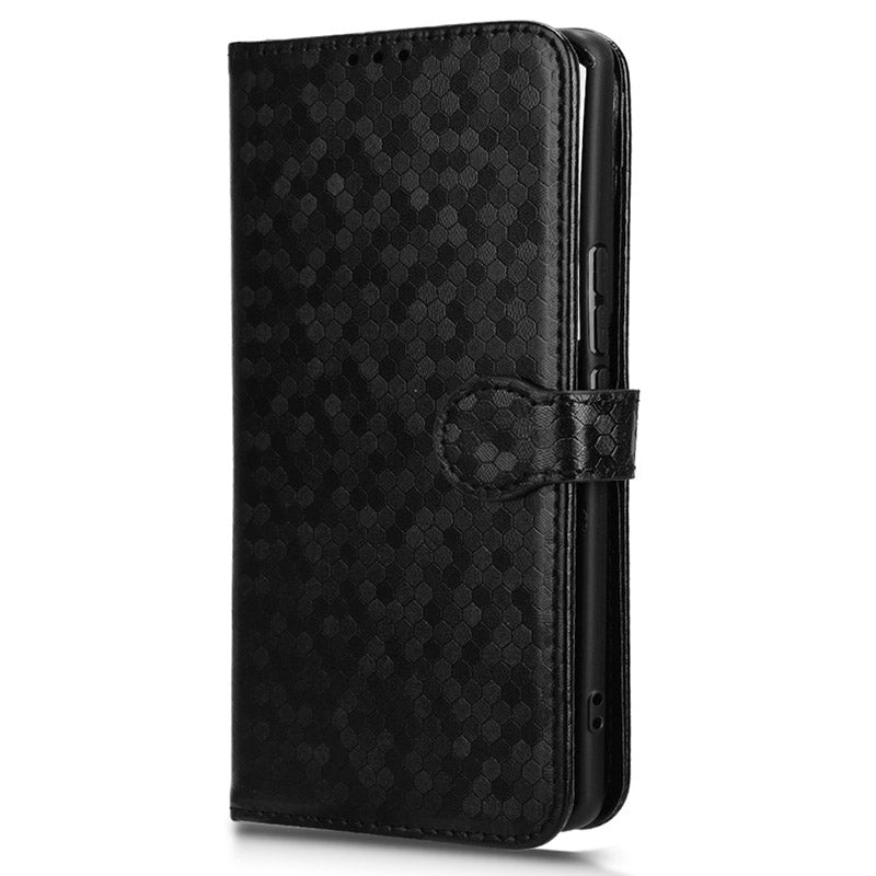 For vivo S18 5G / S18 Pro 5G / V30 5G / V30 Pro 5G Case PU Leather Dots Pattern Wallet Phone Cover
