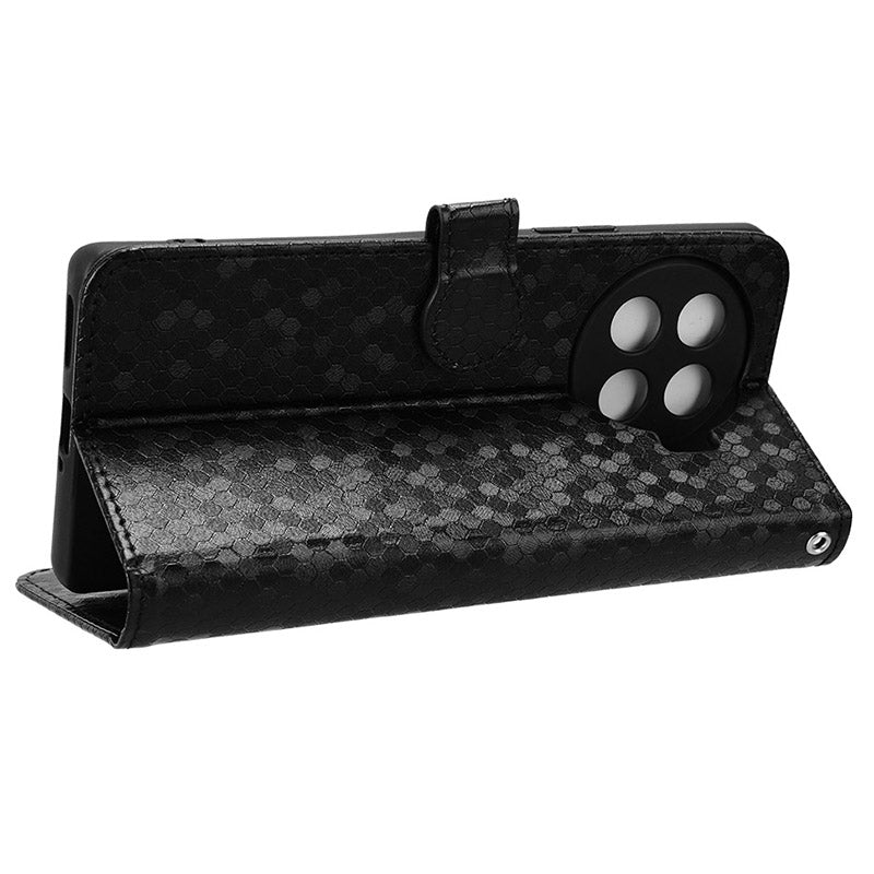 For Transsion Tecno Spark 20 Pro+ Case Dots Imprinted Magnetic Closing Wallet Phone Cover