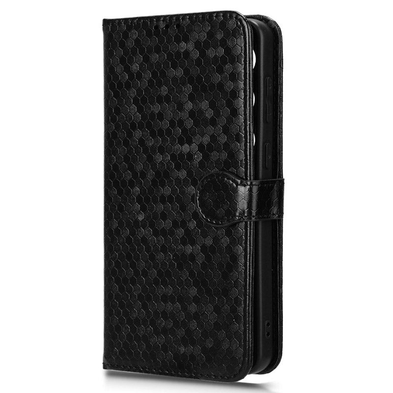 For OnePlus Nord CE4 5G / Ace 3V 5G Wallet Case Dots Imprinted Magnetic Phone Cover