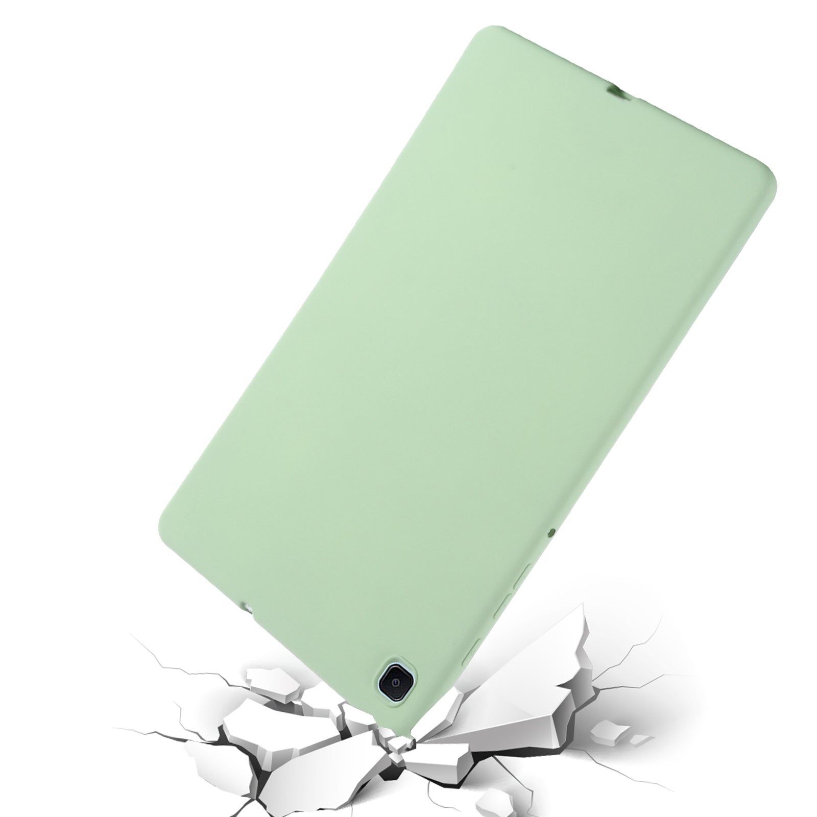 For Samsung Galaxy Tab S6 Lite (2020) / (2022) / (2024) Case Liquid Silicone Scratch Resistant Tablet Cover