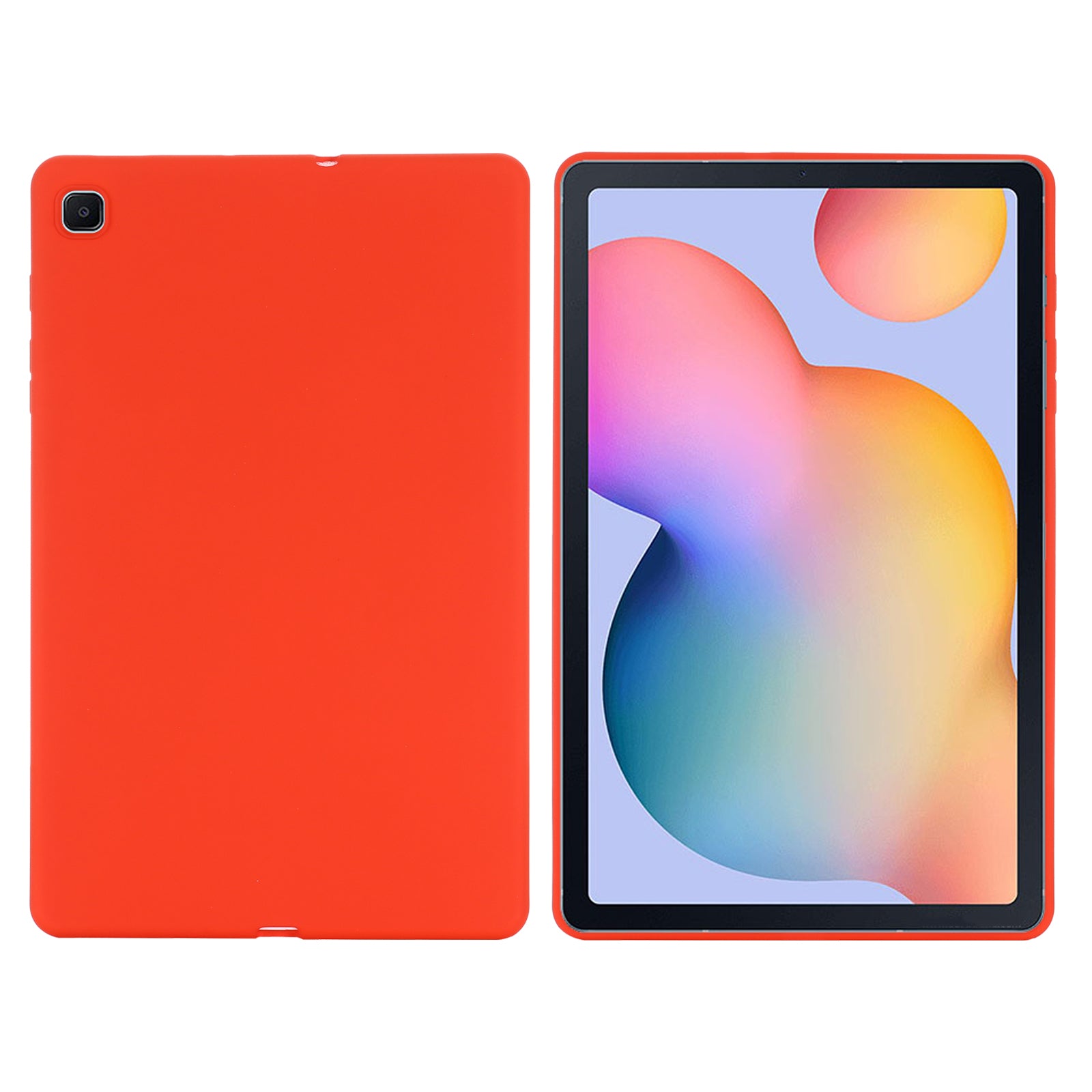 For Samsung Galaxy Tab S6 Lite (2020) / (2022) / (2024) Case Liquid Silicone Scratch Resistant Tablet Cover