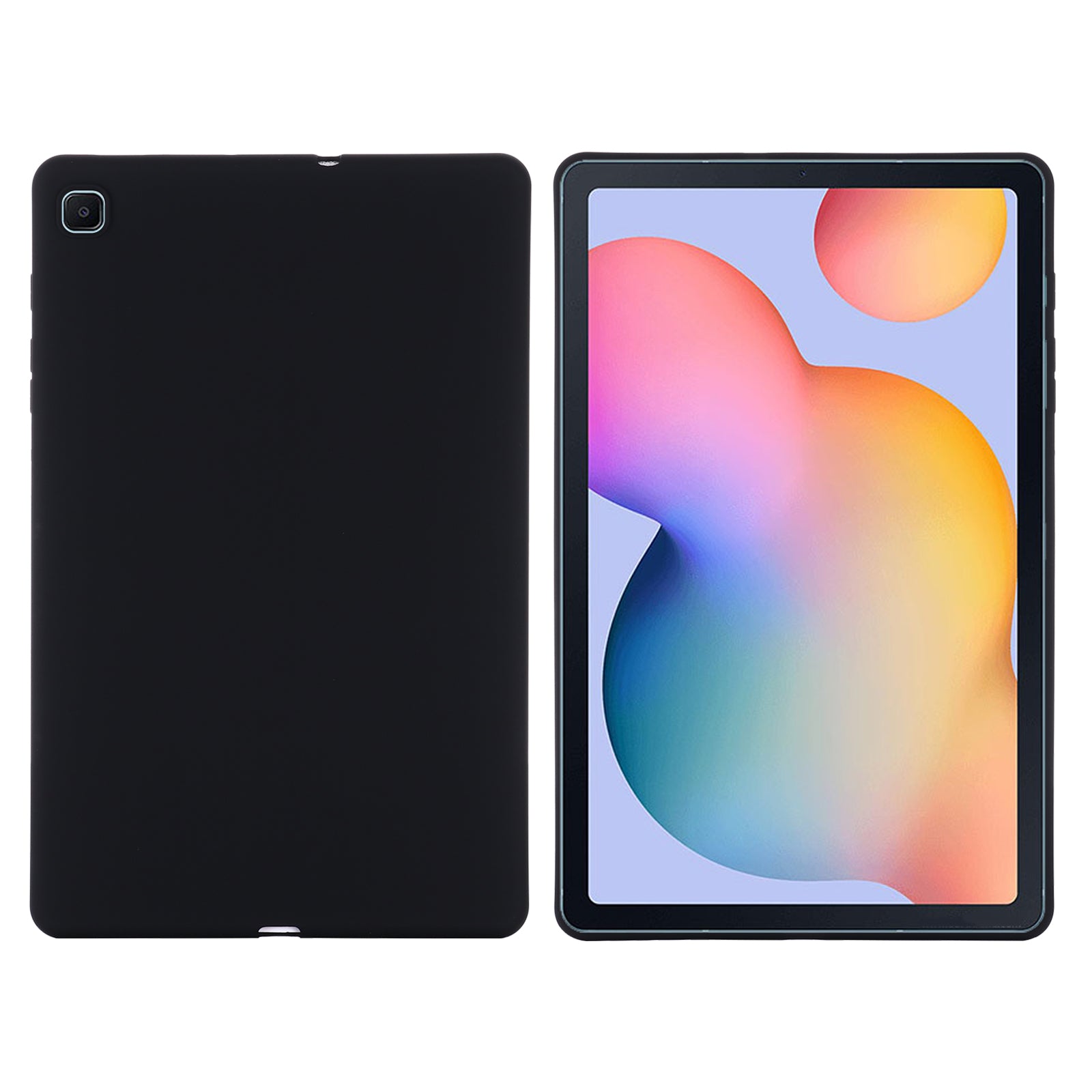 For Samsung Galaxy Tab S6 Lite (2020) / (2022) / (2024) Case Liquid Silicone Scratch Resistant Tablet Cover