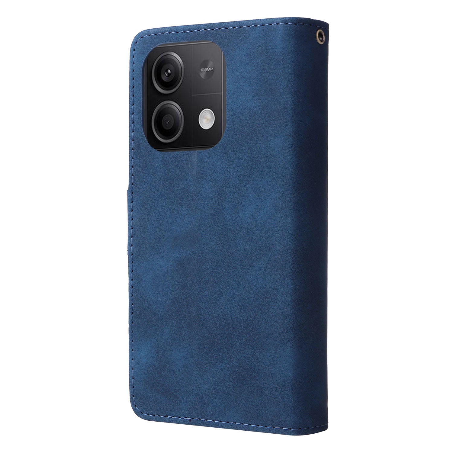 For Xiaomi Redmi Note 13 5G Case Leather Phone Protective Cover Zipper Wallet Card Holder