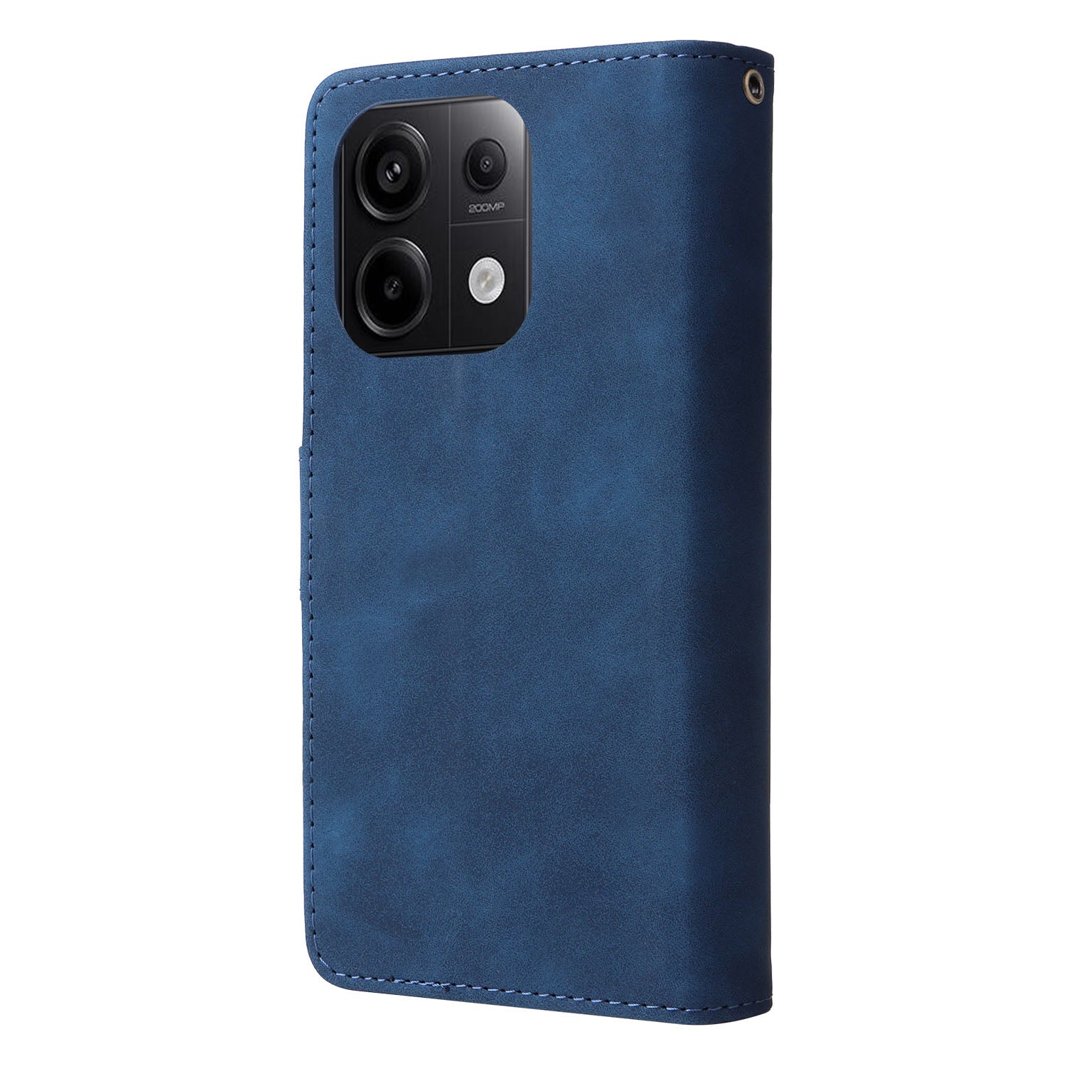 For Xiaomi Redmi Note 13 Pro 5G / Poco X6 5G PU Leather Wallet Mobile Phone Cover Case with Multiple Card Slots