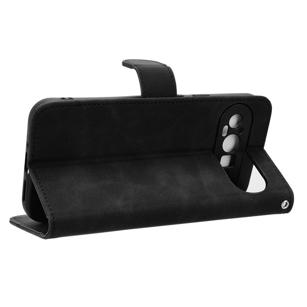 For Google Pixel 9 Pro Case Wallet PU Leather Flip Magnetic Closure Phone Cover