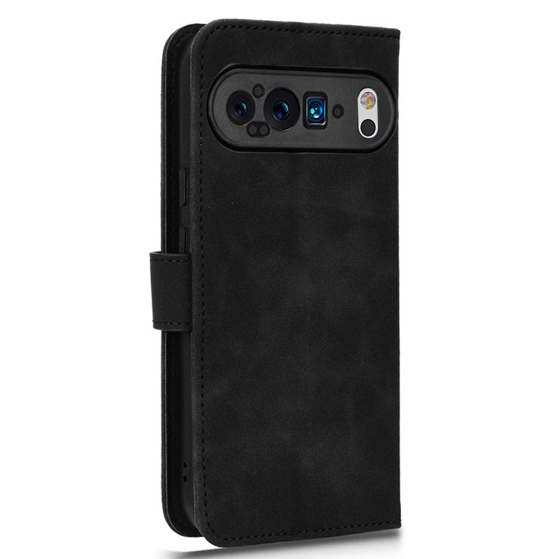 For Google Pixel 9 Pro Case Wallet PU Leather Flip Magnetic Closure Phone Cover