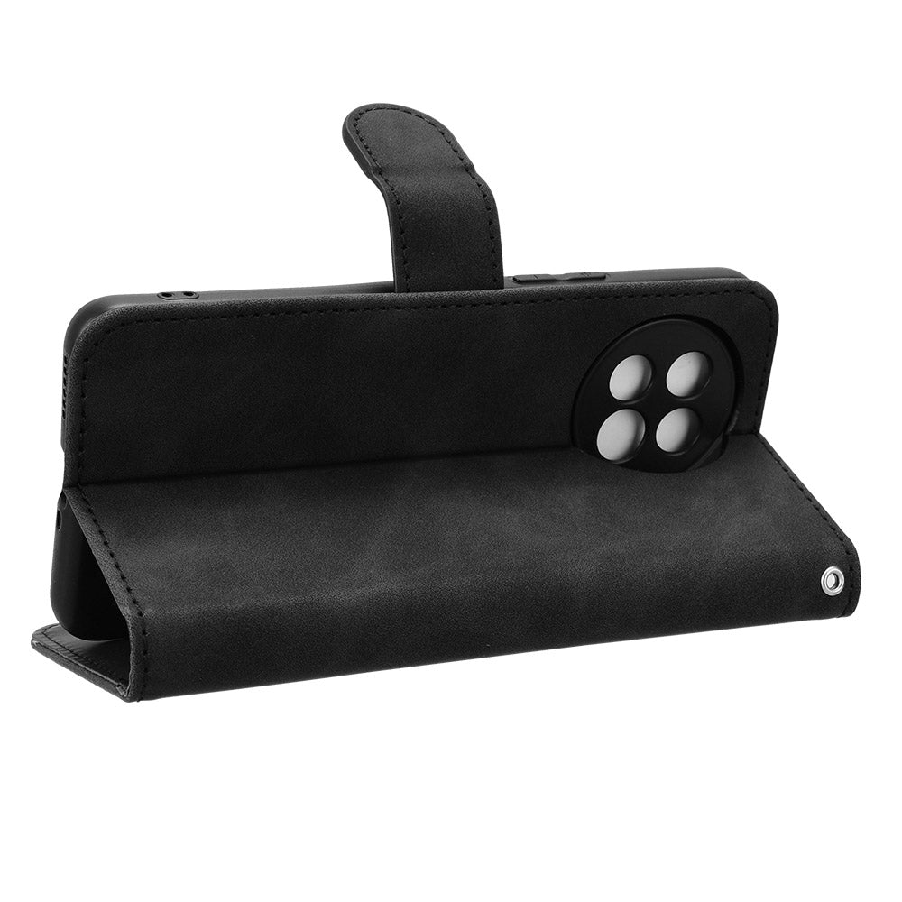 For Xiaomi Civi 4 Pro 5G Case Stand PU Leather Skin Touch Feeling Phone Cover