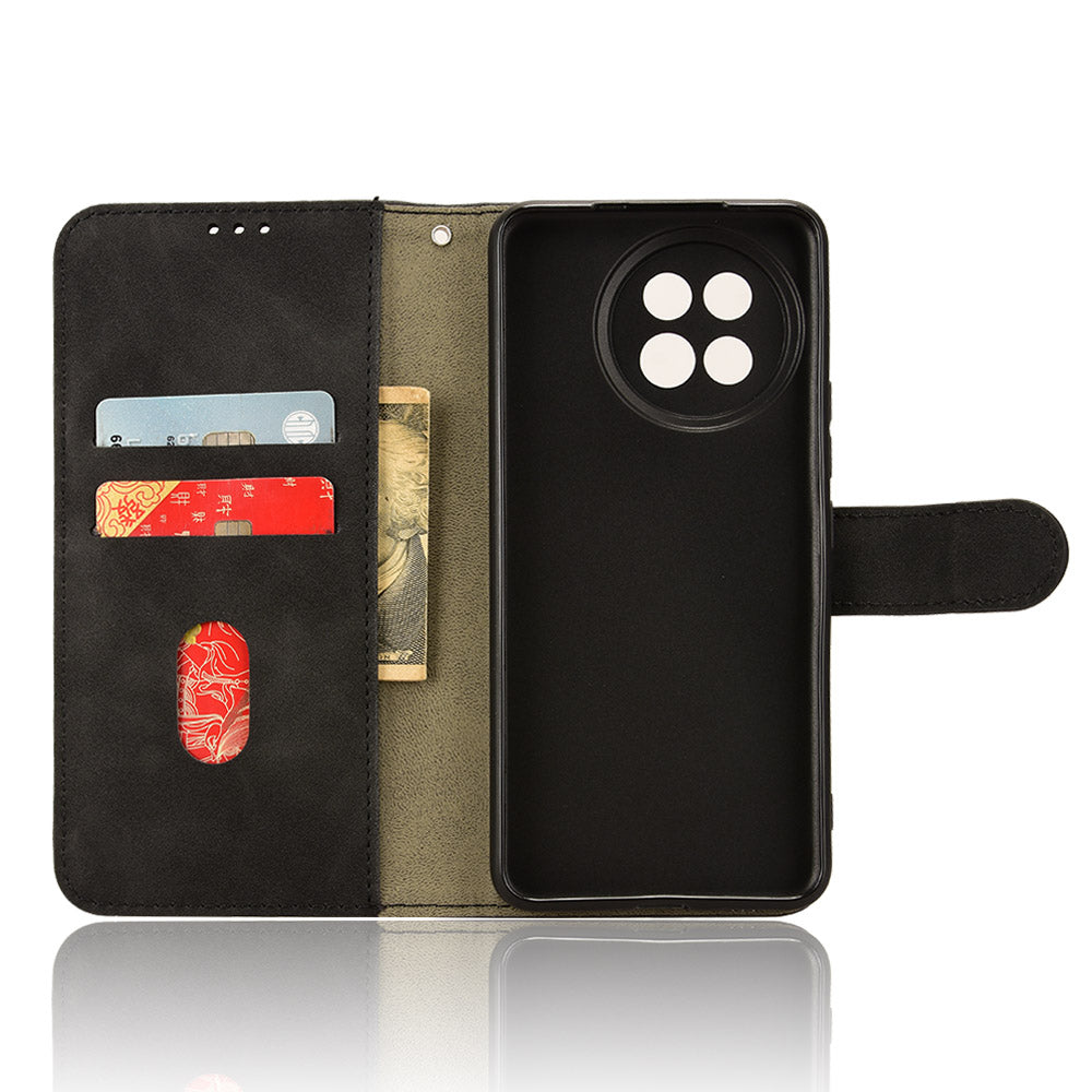 For Xiaomi Civi 4 Pro 5G Case Stand PU Leather Skin Touch Feeling Phone Cover