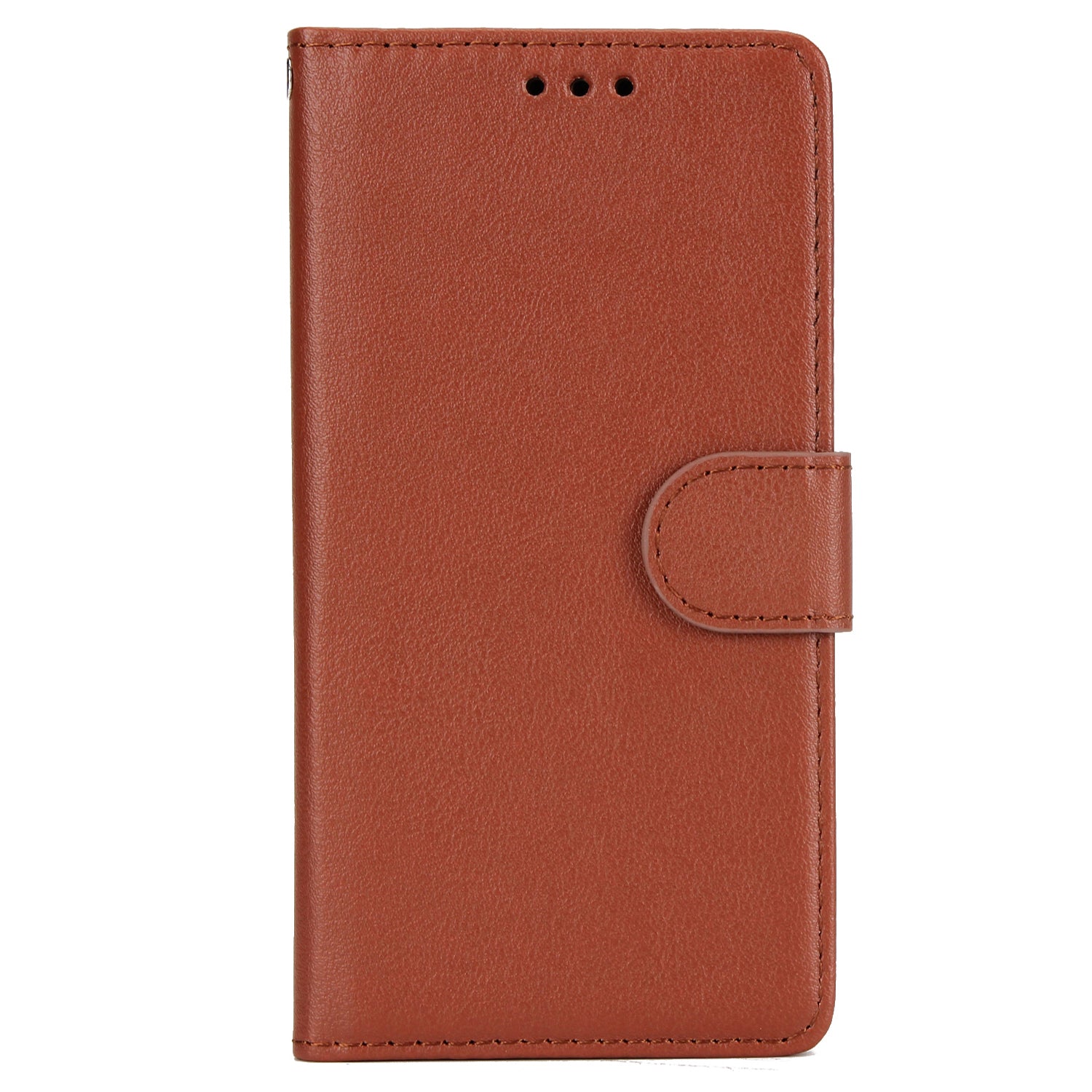 For iPhone 7 / 8 / SE (2020) / SE (2022) Case PU Leather 3 Card Slots Stand Phone Cover