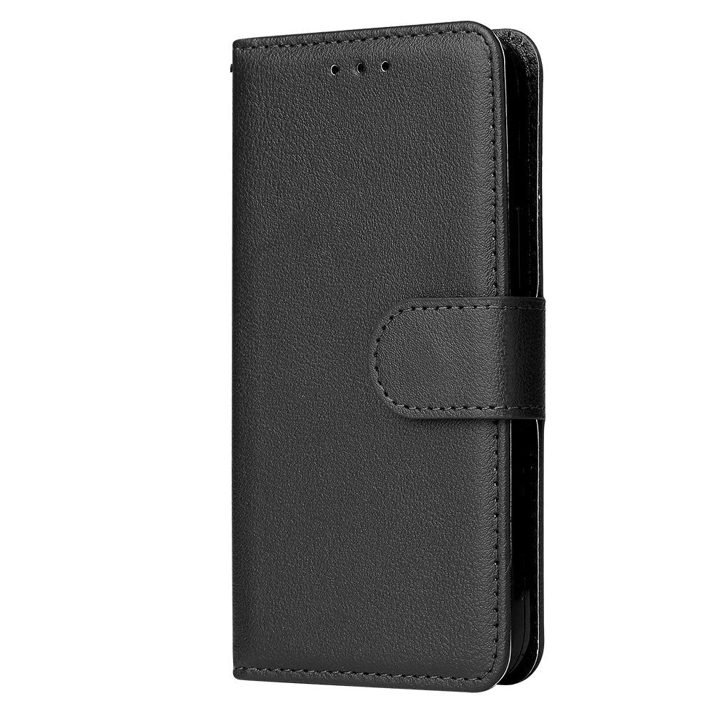 For iPhone 13 Case Shockproof PU Leather Wallet Phone Cover
