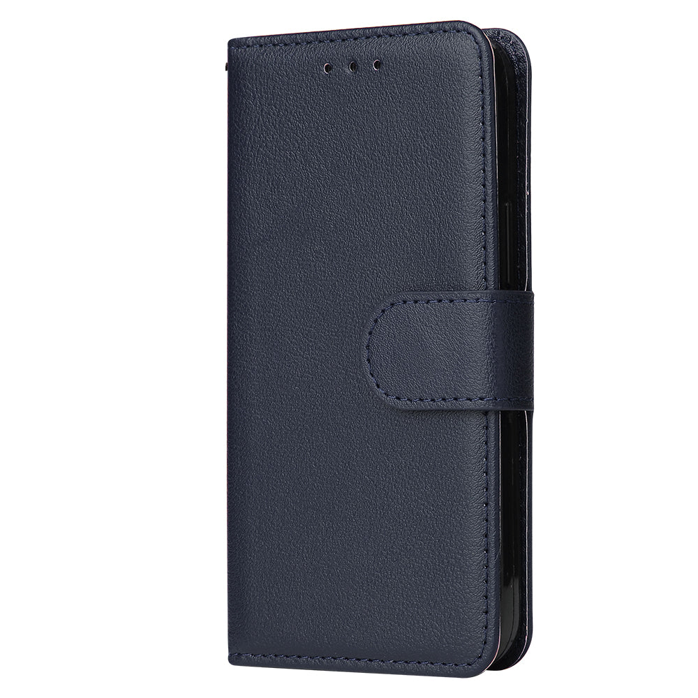 For iPhone 11 Pro Shockproof Case Anti-Scratch PU Leather Wallet Phone Cover
