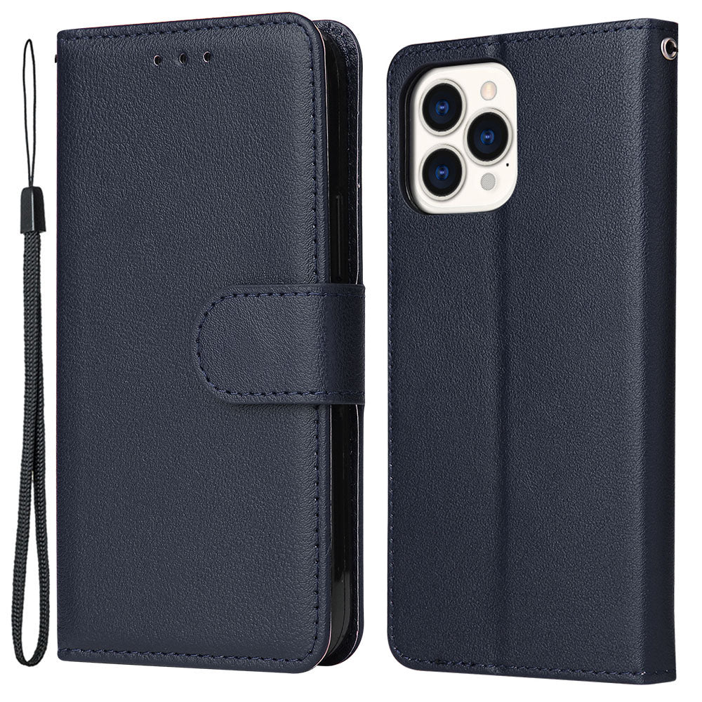 For iPhone 11 Pro Max Case Magnetic PU Leather Stand Flip Phone Cover