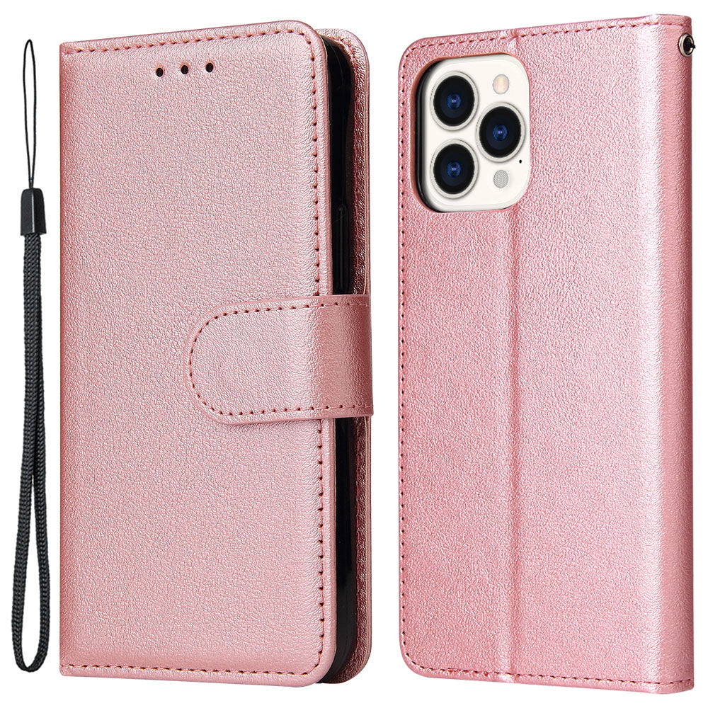 For iPhone 11 Pro Max Case Magnetic PU Leather Stand Flip Phone Cover