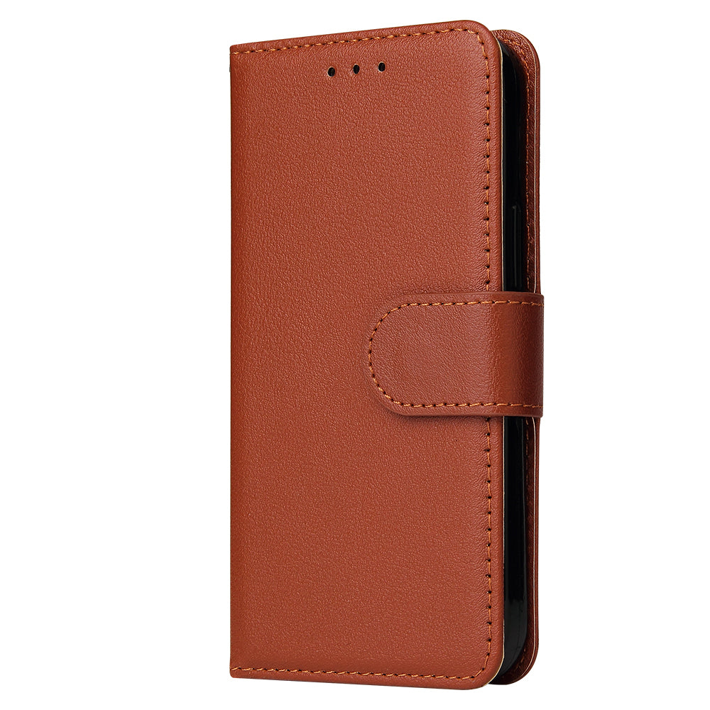 For iPhone 11 Case PU Leather+Shockproof TPU Wallet Phone Cover