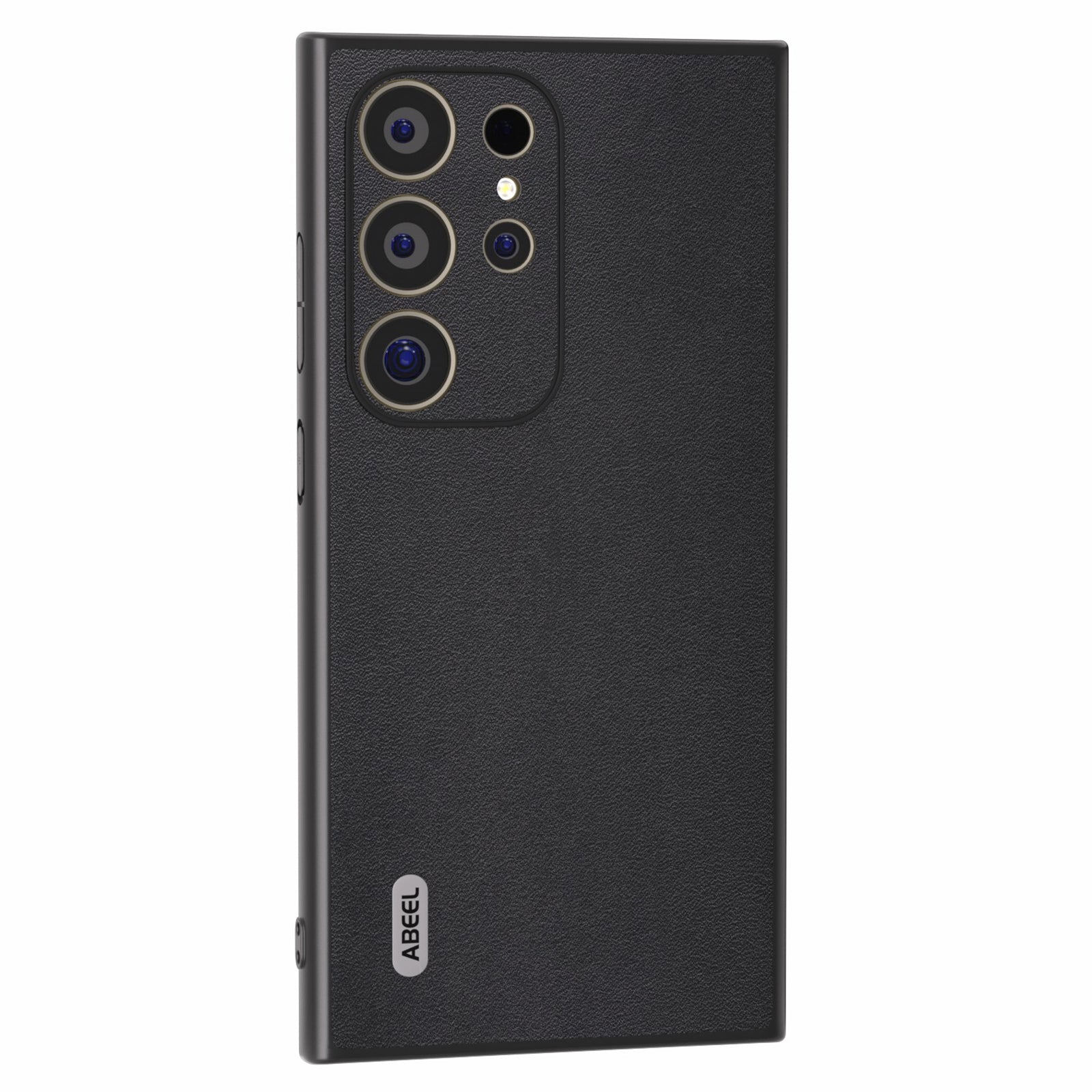 ABEEL For Samsung Galaxy S24 Ultra Case Nappa Texture Drop Protection Phone Cover