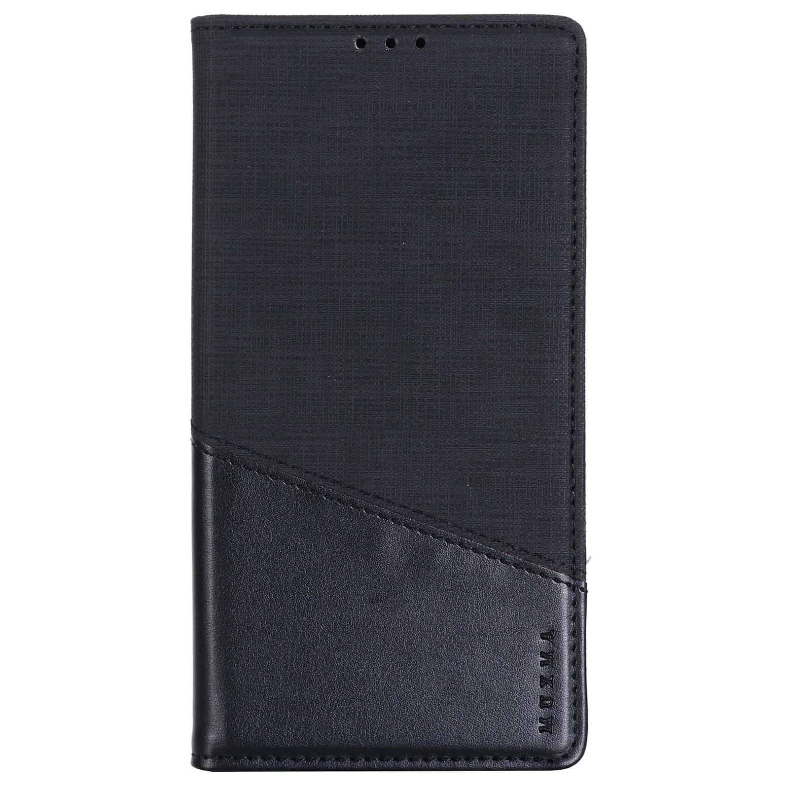 MUXMA MX109 For Realme 12+ 5G Case RFID Blocking Magnetic Closing Phone Cover