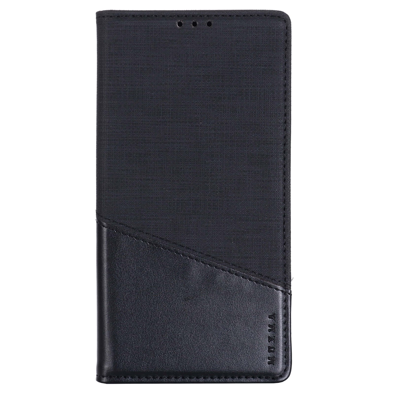 MUXMA MX109 For Xiaomi 14 Ultra Leather Case Magnetic Closing RFID Blocking Wallet Phone Cover
