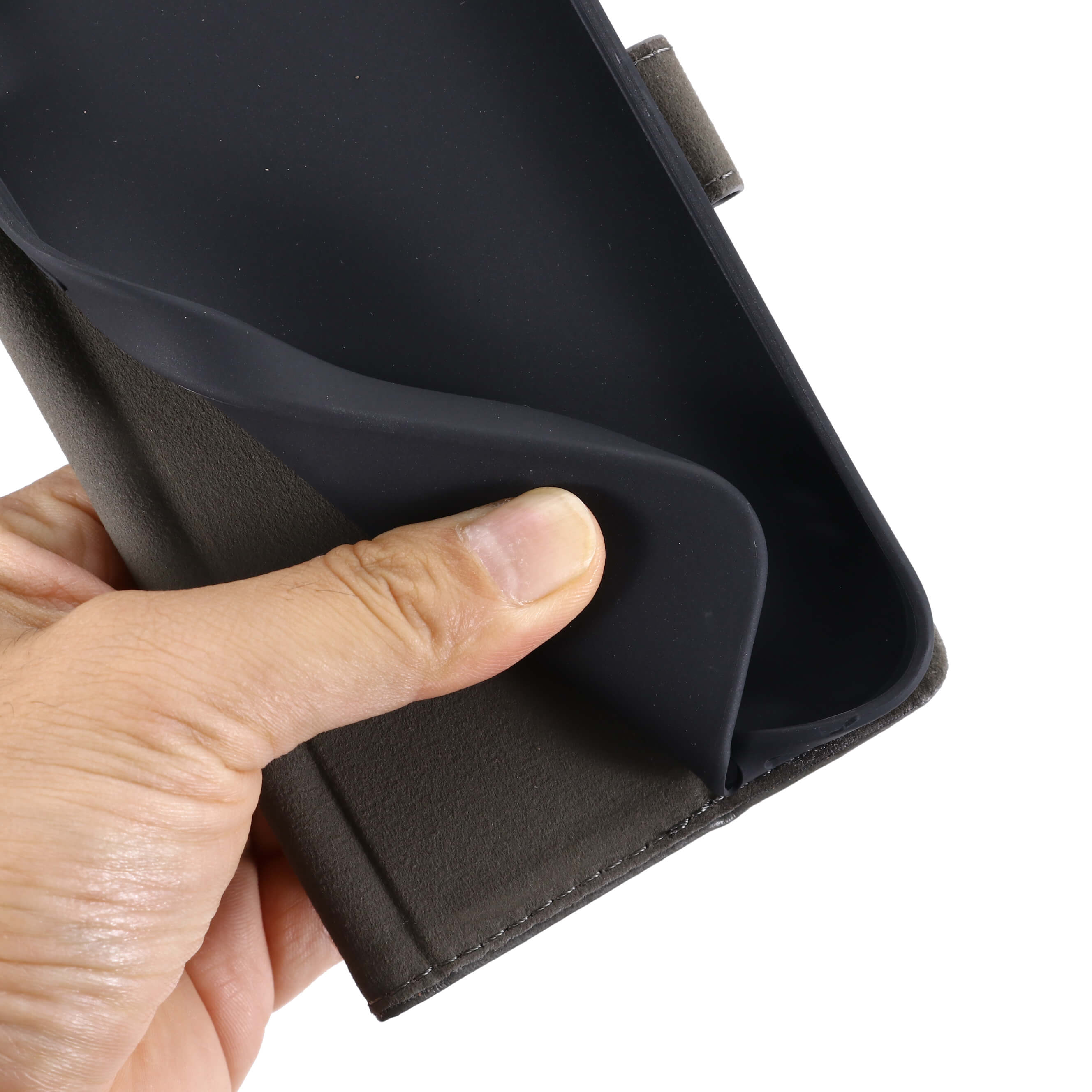 MUXMA MX102 For Xiaomi 14 Wallet Case PU Leather Stand Folio Phone Cover