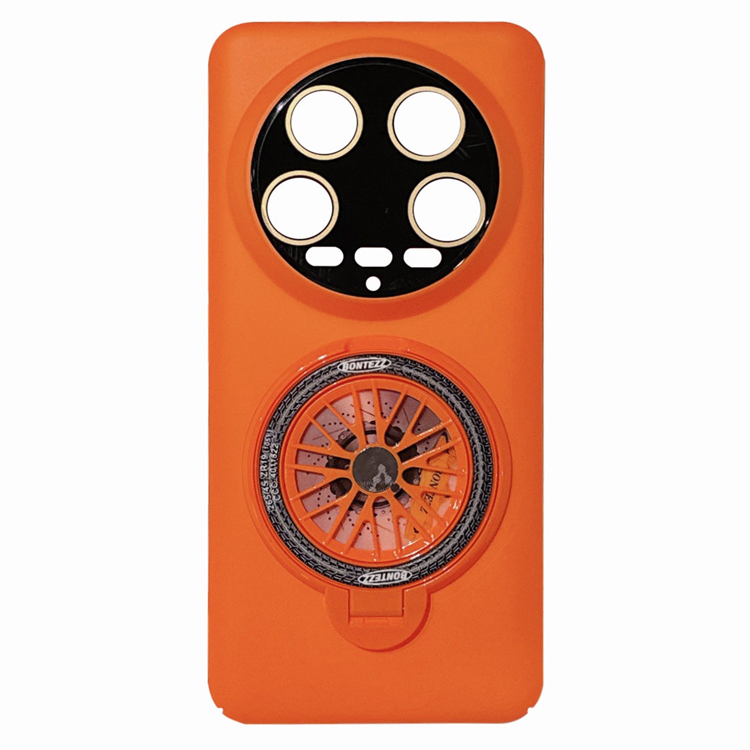 For Xiaomi 14 Ultra Case Magnetic Hard PC Kickstand Phone Cover with Tempered Glass Lens Protector