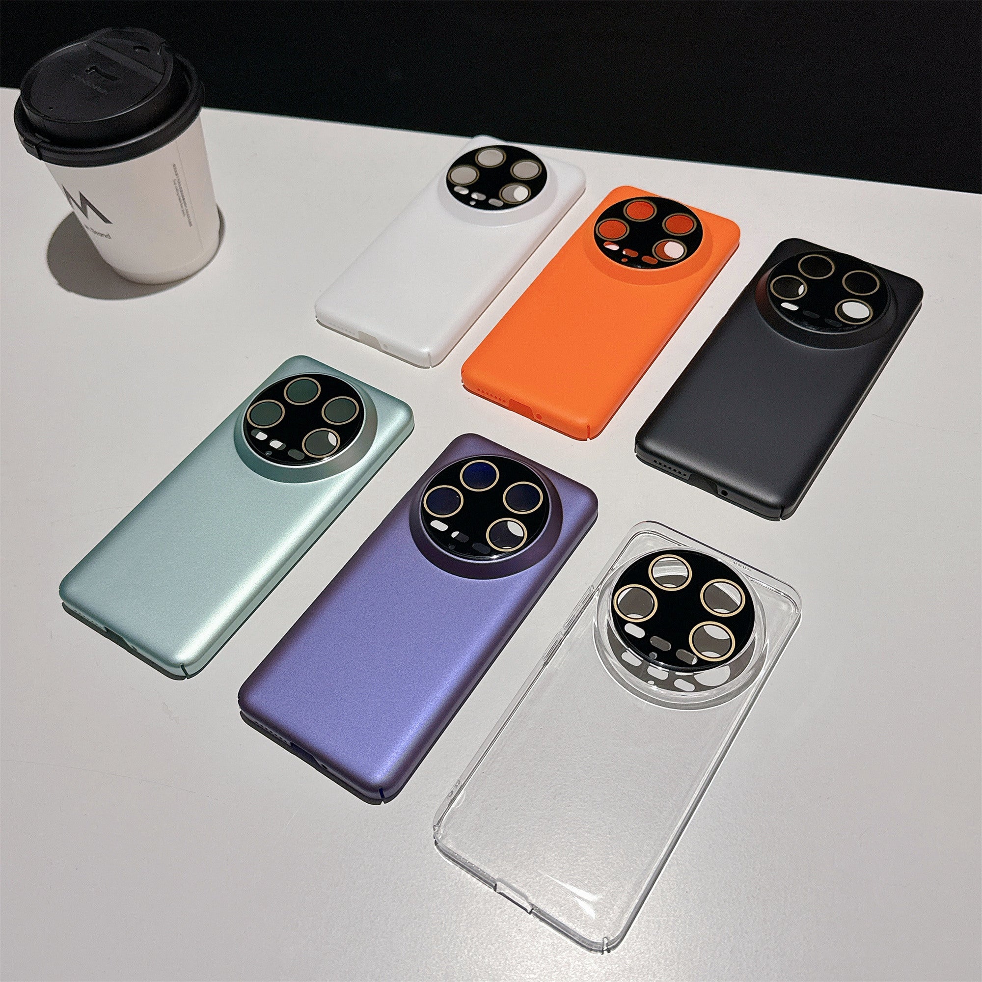 For Xiaomi 14 Ultra Case Rubberized Hard PC Protective Phone Cover