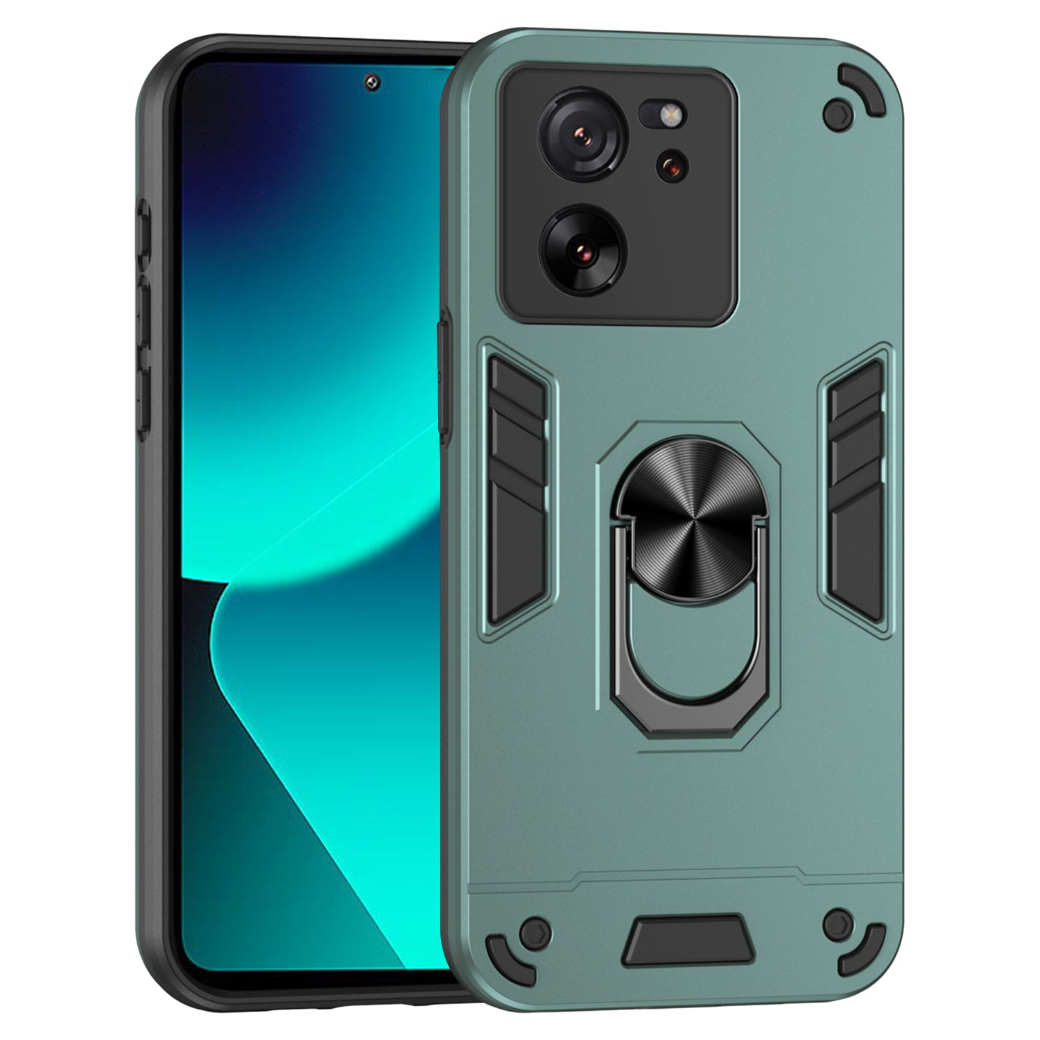 For Xiaomi 13T / 13T Pro / Redmi K60 Ultra Case PC+TPU Dual-Layer Protective Phone Cover