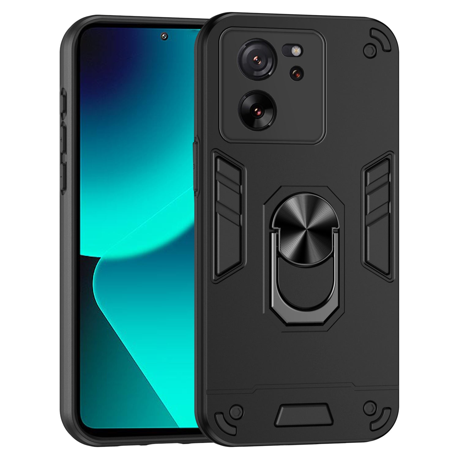 For Xiaomi 13T / 13T Pro / Redmi K60 Ultra Case PC+TPU Dual-Layer Protective Phone Cover