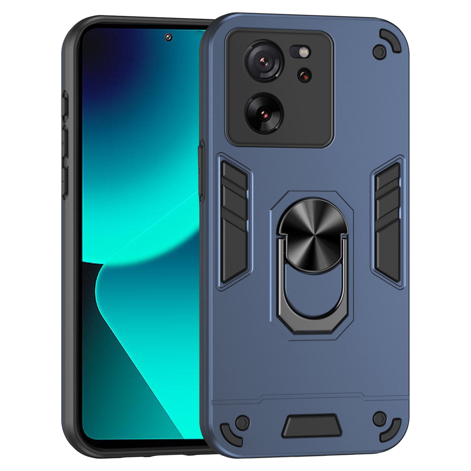 For Xiaomi 13T / 13T Pro / Redmi K60 Ultra Case PC+TPU Dual-Layer Protective Phone Cover