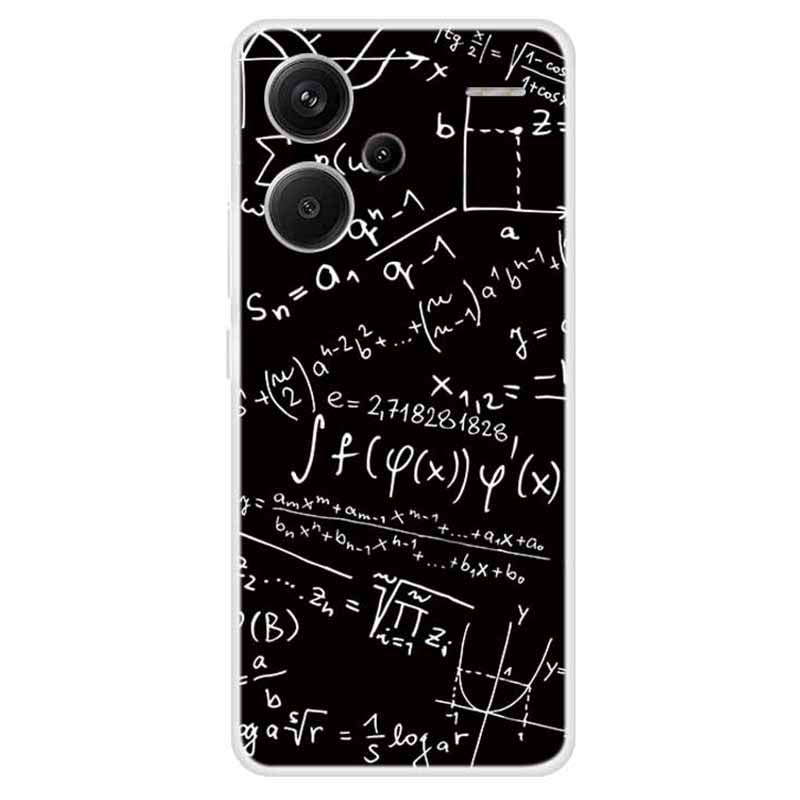For Xiaomi Redmi Note 13 Pro+ 5G TPU Case Pattern Printing Back Phone Cover